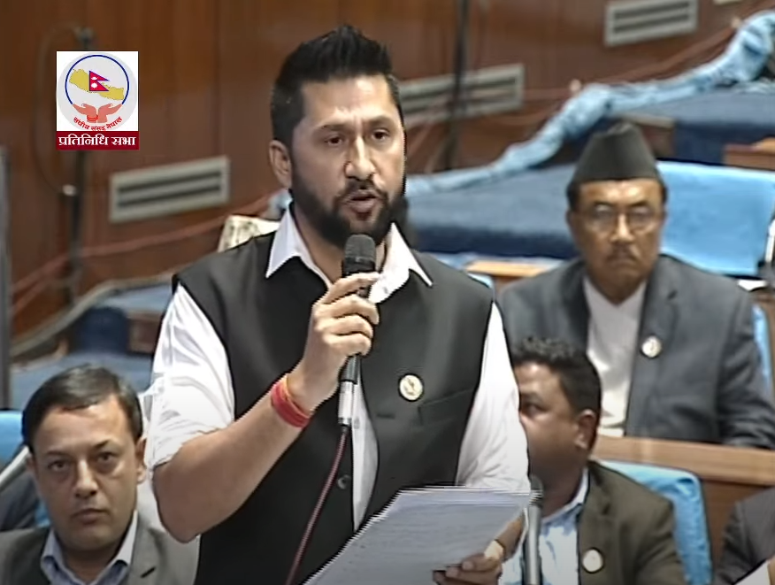 मान्छे मार्नेलाई माफी दिएर राष्ट्रपतिले भोज गरे : रवि लामिछाने (भिडियाेसहित)