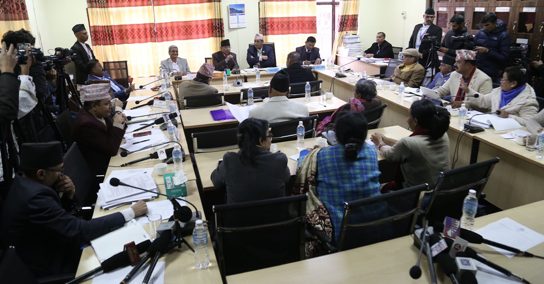 भ्रष्टाचार निवारण ऐन, २०५९ लाई संशोधन गर्न बनेको विधेयक संसदीय समितिबाट पारित
