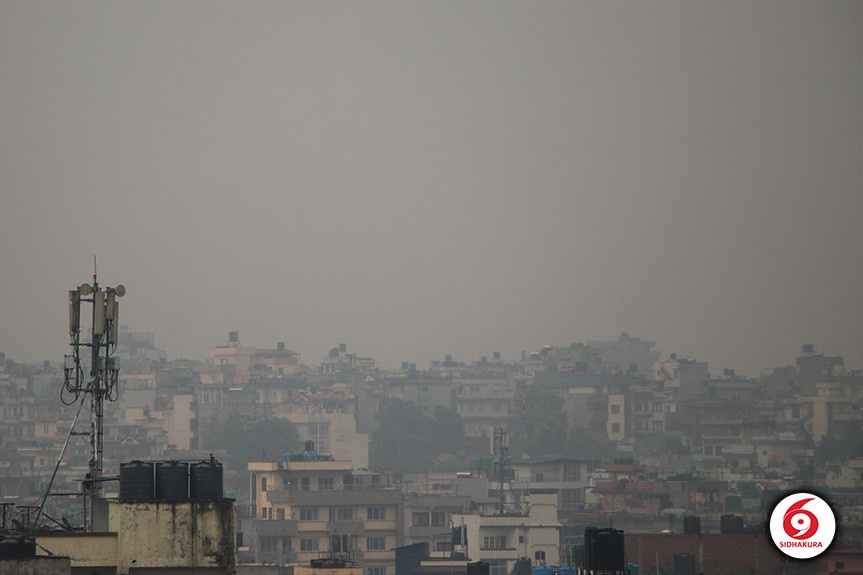 काठमाडौँमा मध्याह्नपछि पानी पर्ने सम्भावना