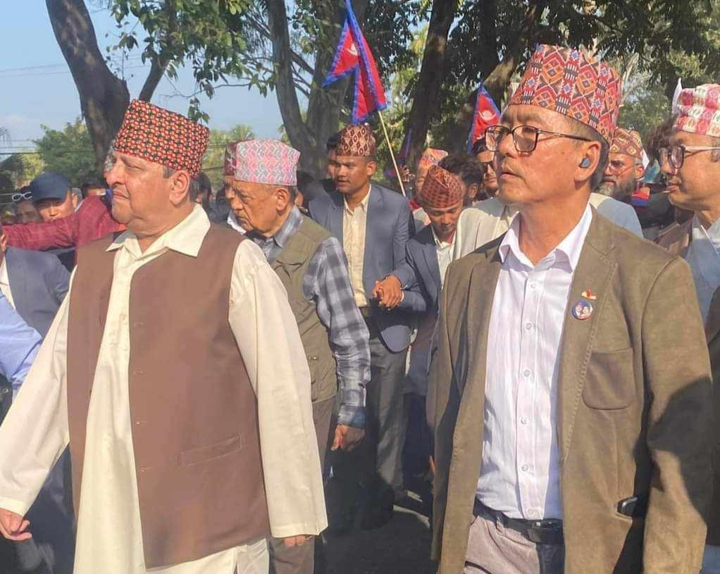 ‘गणतन्त्रको जग हल्लियो’ राप्रपा अध्यक्ष लिङ्देन
