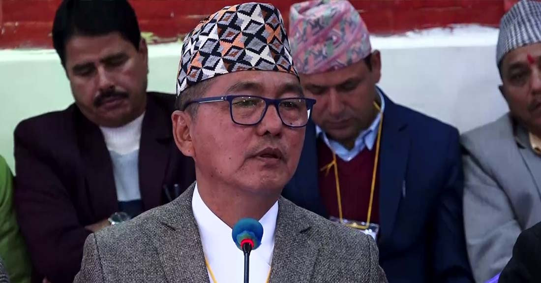 राप्रपाको प्राथमिकता सत्ता नभई सडक हुन्छ : राजेन्द्र लिङ्देन