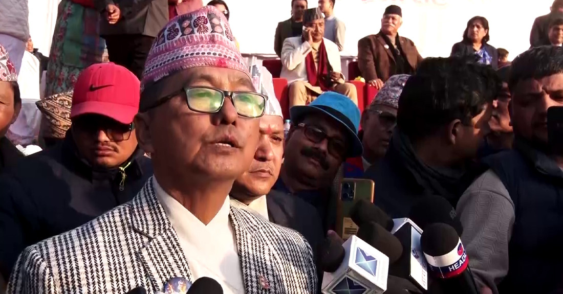 वर्तमान सरकार सर्वसत्तावादतर्फ उन्मुख रहेको राजेन्द्र लिङ्देनको टिप्पणी