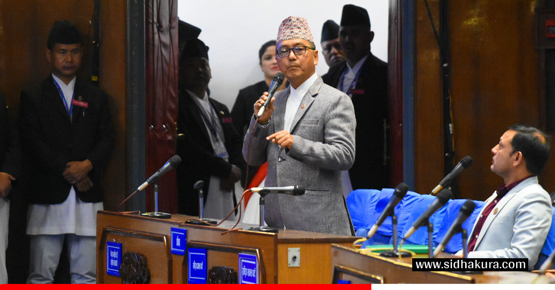 गणतन्त्र लुटतन्त्रमा परिणत हुन्छ भने हामी निरन्तर विरोध गरिरहन्छौँ : राजेन्द्र लिङ्देन
