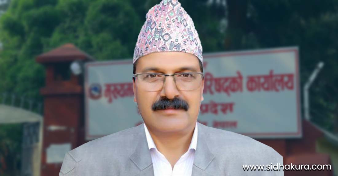 कर्णालीका मुख्यमन्त्री राजकुमार शर्माले दिए पदबाट राजीनामा