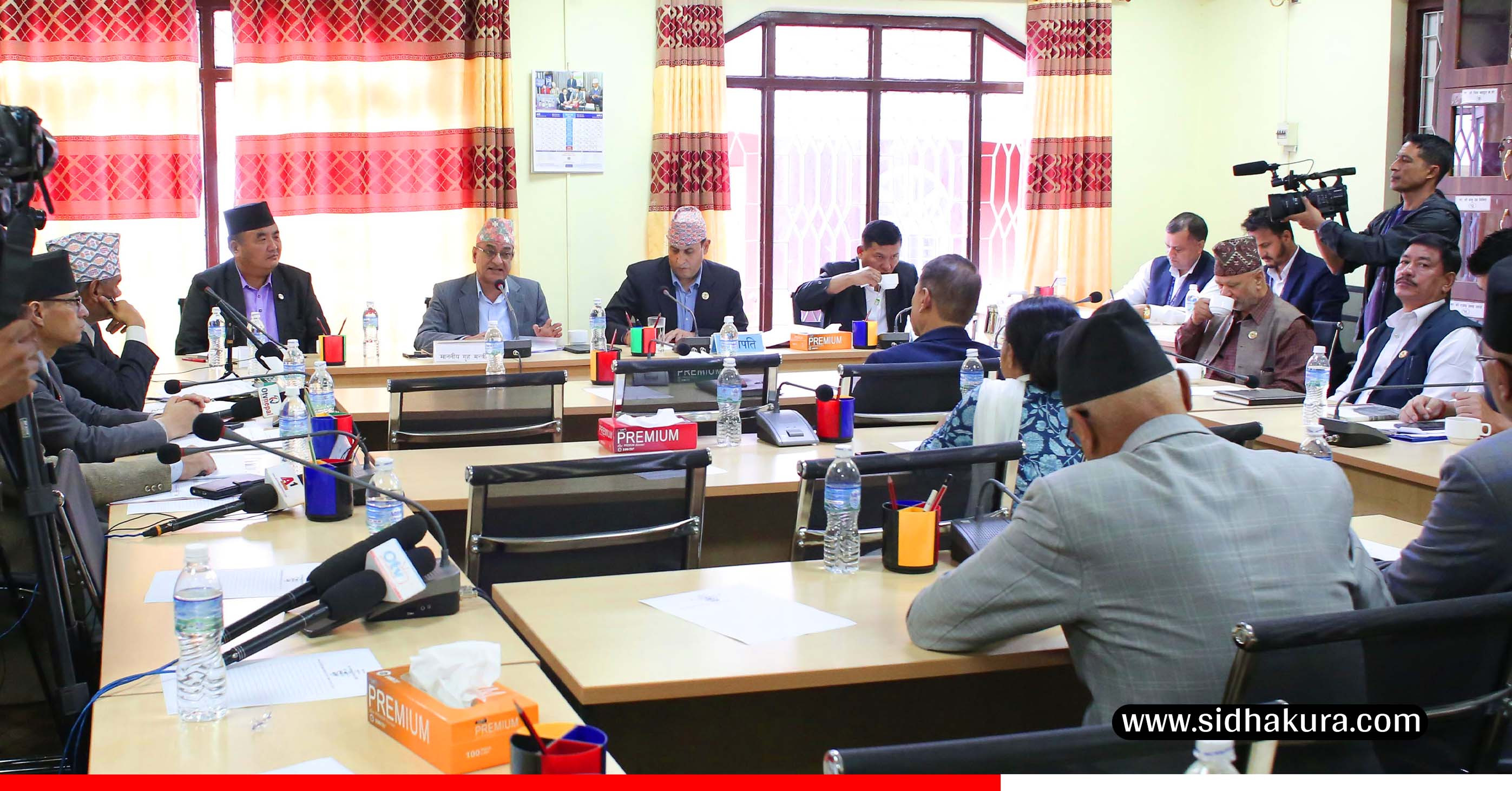 राहत तथा पुनर्स्थापनाको काममा तदारुकता दिन राज्य व्यवस्था समितिको निर्देशन