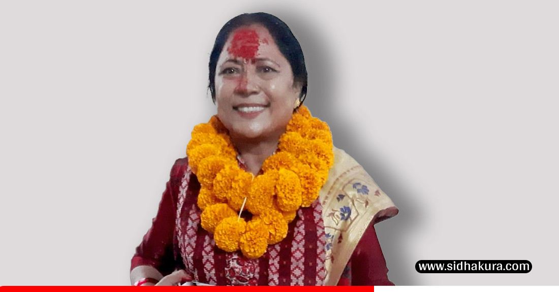 प्रदेश सांसद रेखाकुमारी शर्माविरुद्ध काठमाडाैँ प्रहरीमा जाहरी दर्ता