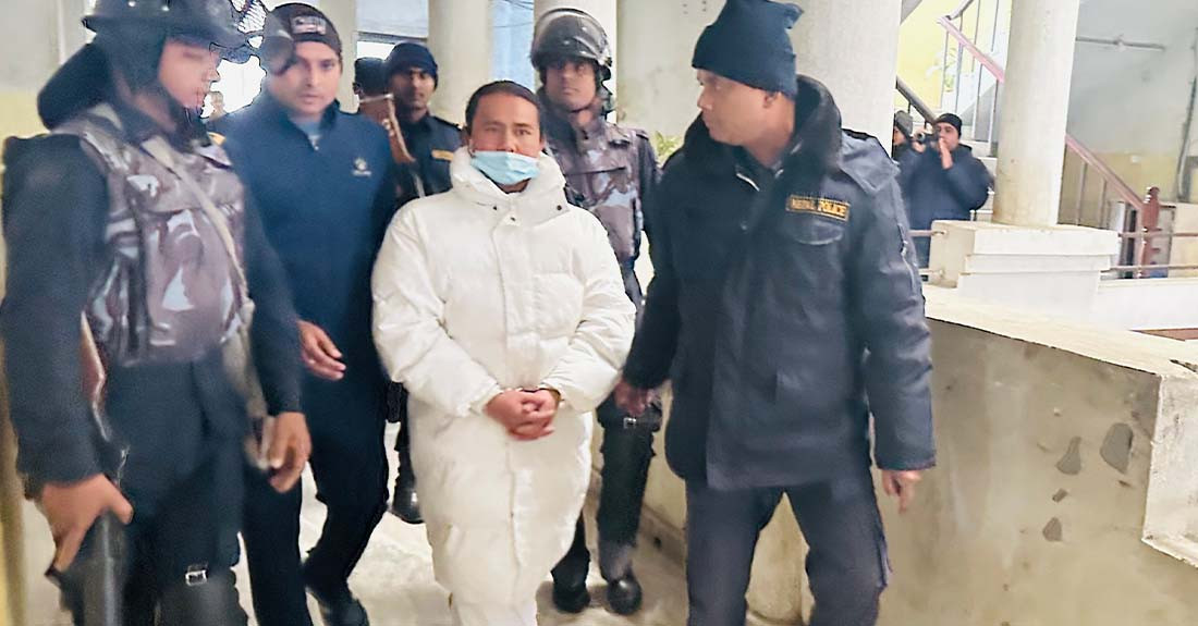 रामबहादुर बम्जनकाे मुद्दामा बहश सकियो, आदेश केहीबेरमा