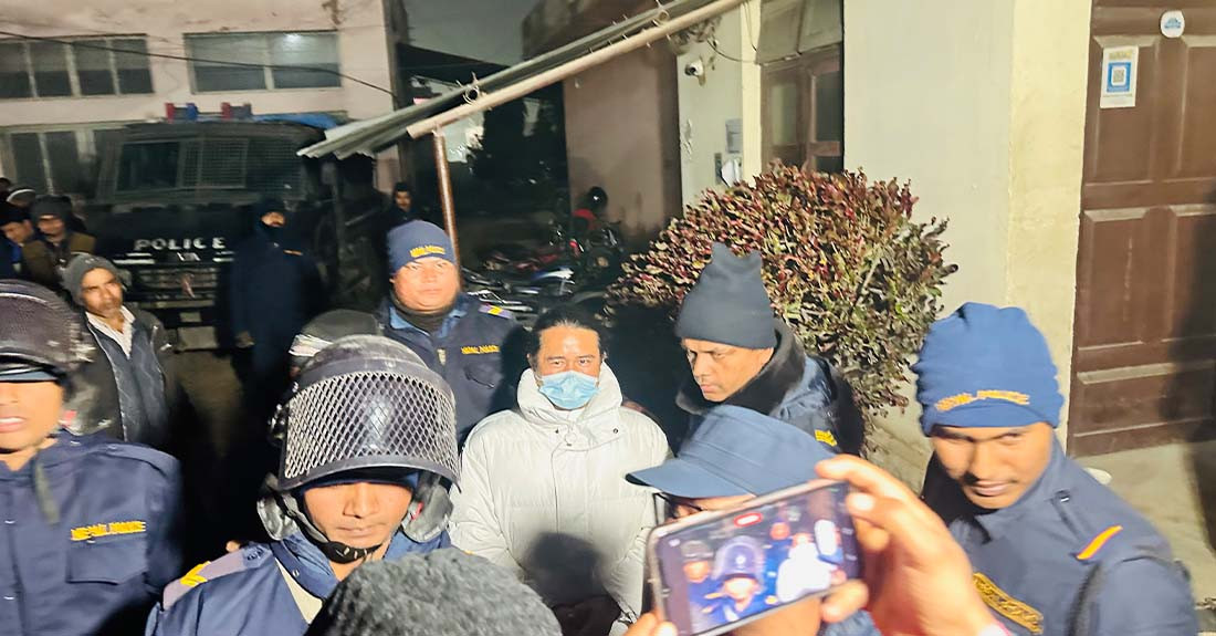 रामबहादुर बम्जनलाई महोत्तरी कारागारमा राखिने