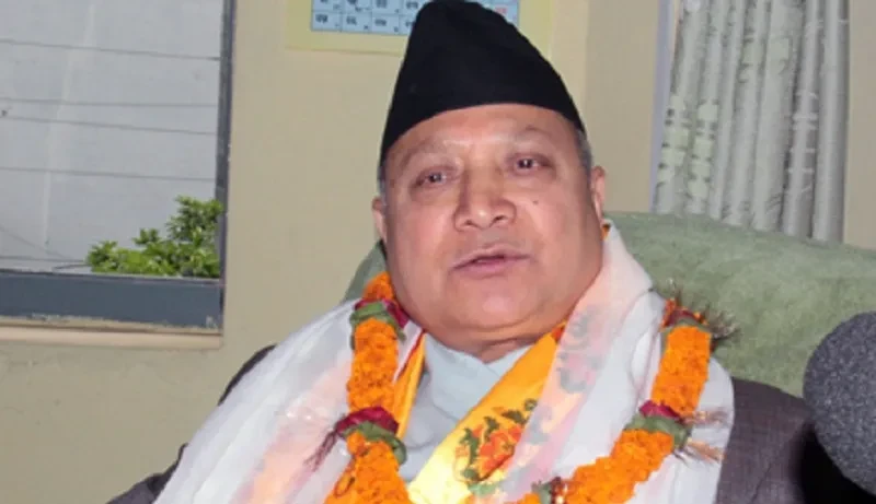 पूर्वमन्त्री रामकुमार श्रेष्ठ  अकुत सम्पत्ति आर्जनमा दोषी ठहर