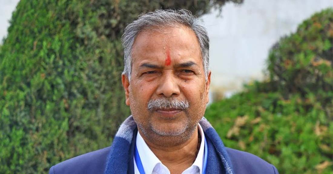 उपराष्ट्रपतिको एक महिनाको पारिश्रमिक भूकम्पपीडितलाई