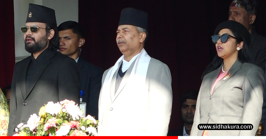 काठमाडौँ महानगर दिवसमा पुगेर उपराष्ट्रपतिले भने, ‘नागरिकलाई घरआँगनमै सरकार रहेको आभास भएको छ’