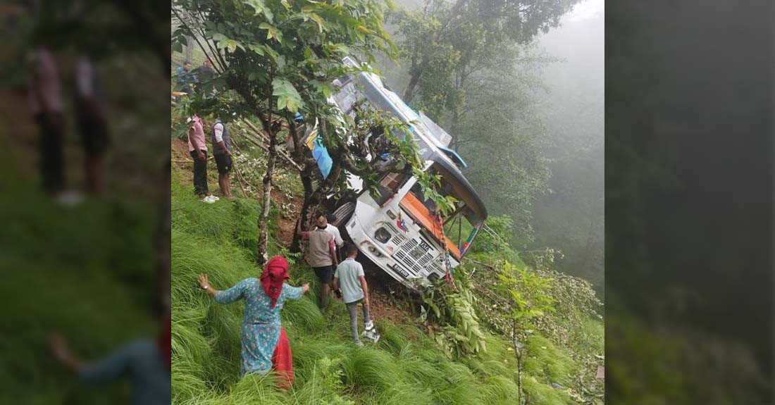 रामेछाप दुर्घटनाः तीन जनाको अवस्था गम्भीर