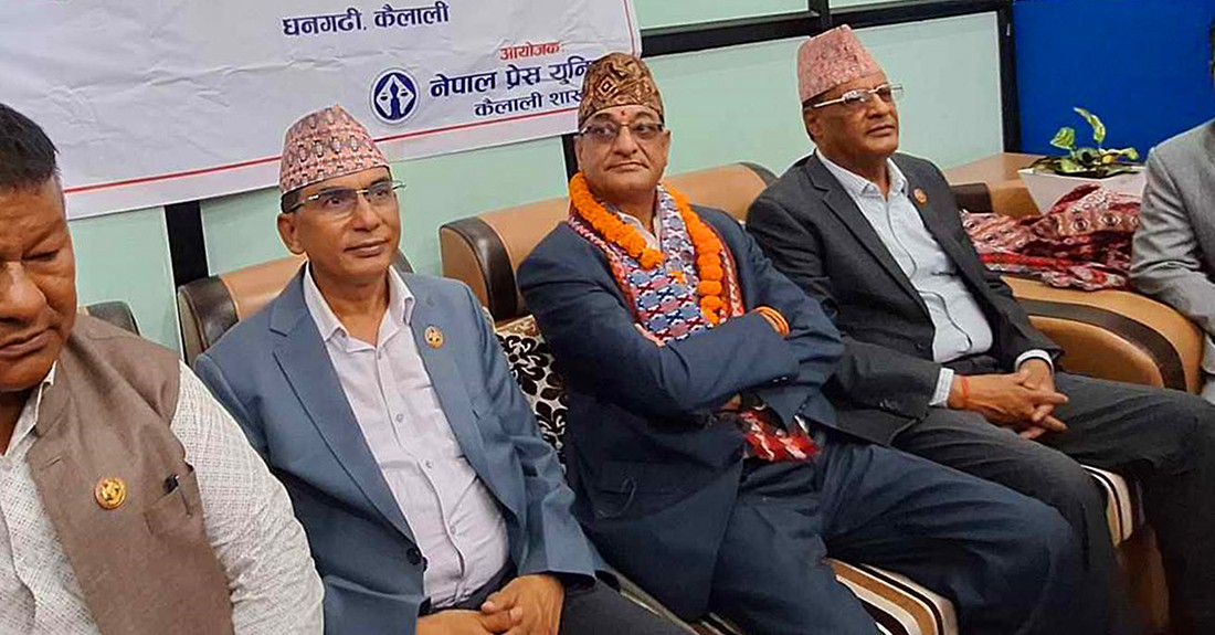भष्ट्राचार नियन्त्रण गरी सुशासन कायम गर्न कांग्रेस र एमालेको गठबन्धनः गृहमन्त्री लेखक