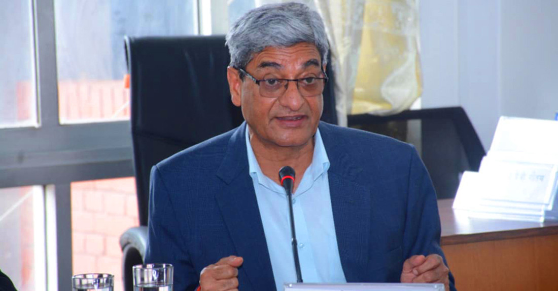 रवि लामिछानेका समर्थकले अनुसन्धान प्रभावित पार्ने प्रयास गरेको गृहमन्त्रीको आरोप