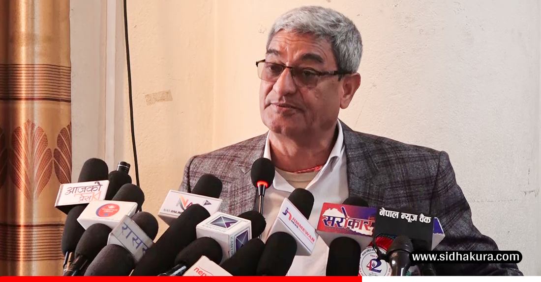 कांग्रेस र नेकपा एमालेको कार्यदल बनाएर संविधान संशोधनको छलफलको प्रक्रियालाई सुरु गर्छाैँ : गृहमन्त्री लेखक