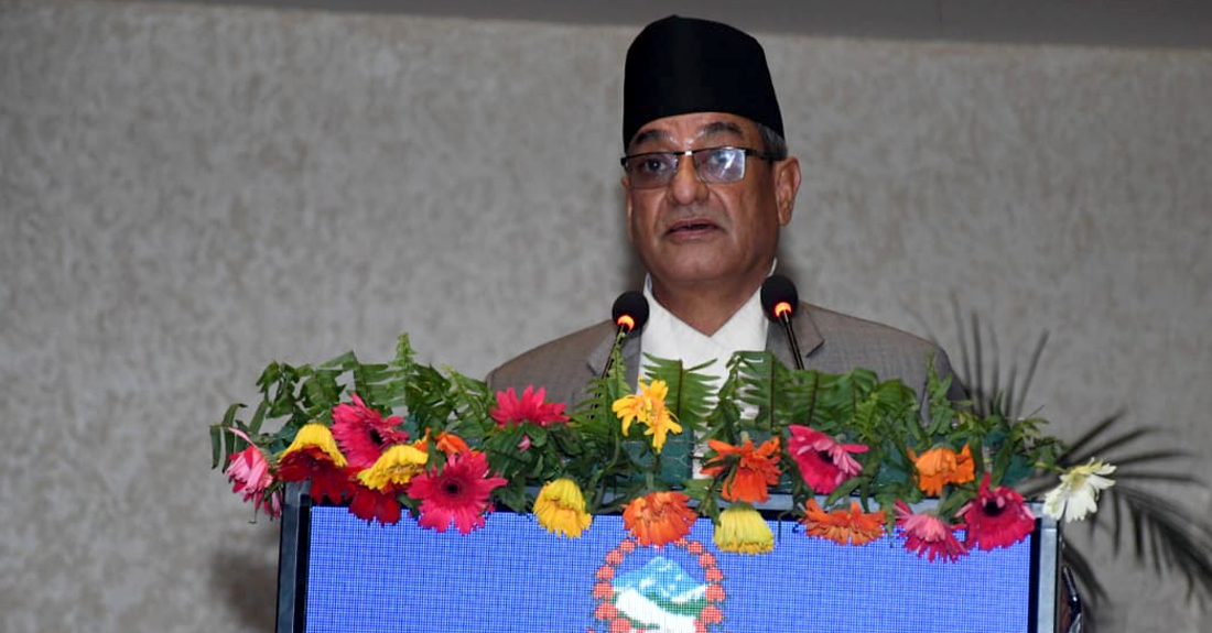 प्रहरी सङ्गठन थप सुदृढ र क्रियाशील बनाउन प्रहरी ऐन संशोधन आवश्यक : गृहमन्त्री लेखक