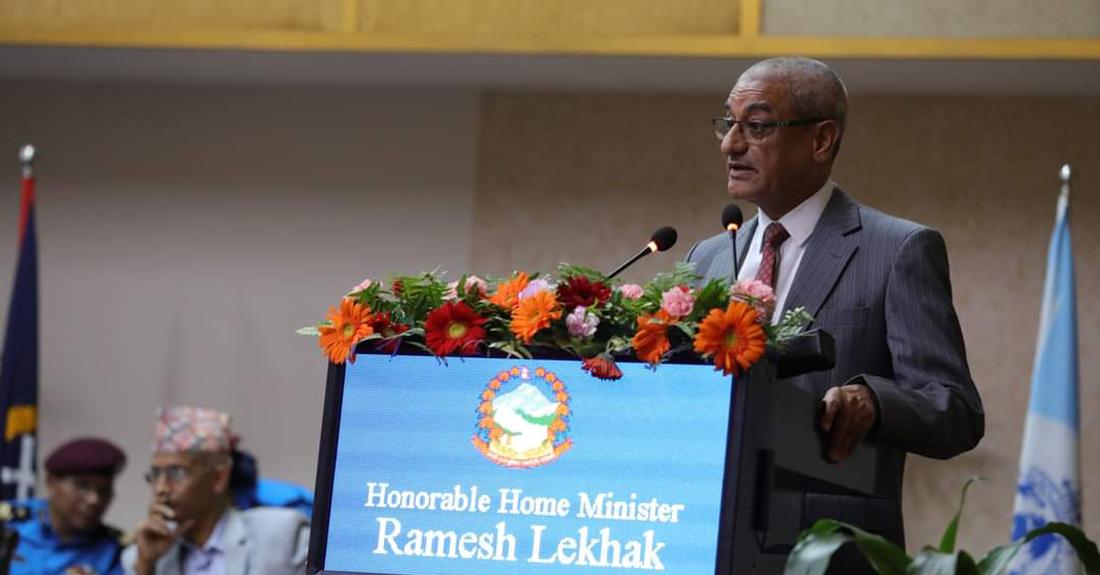 सङ्गठित अपराध, आतङ्कवादलगायत बहुआयामिक चुनौती सामना गर्न समन्वय र सहकार्य आवश्यकः गृहमन्त्री लेखक