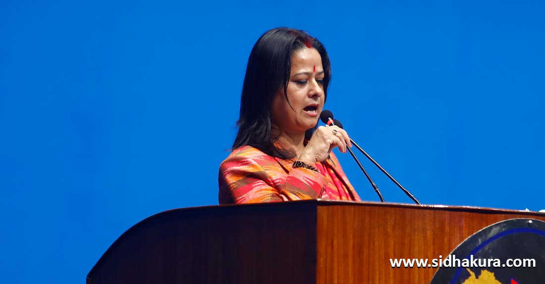 रेशम चौधरीले स्ट्याटस लेख्दा म सँगै थिएँ : रञ्जिता श्रेष्ठ