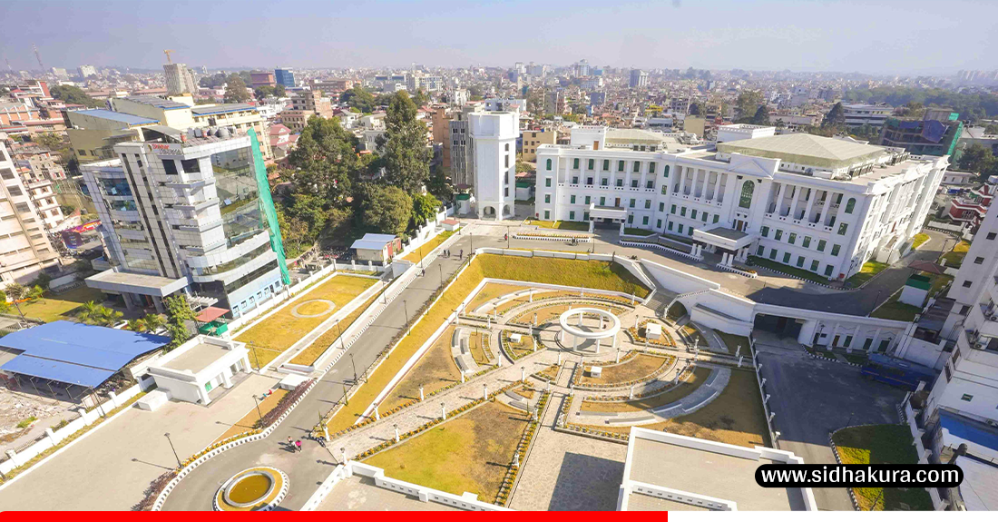 यस्तो छ सञ्चालनमा आएको थापाथलीस्थित राष्ट्र बैंकको भवन (तस्विरहरु)