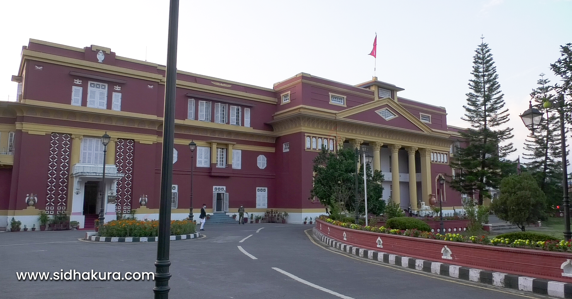 प्रधानमन्त्री प्रचण्ड शीतल निवासमा
