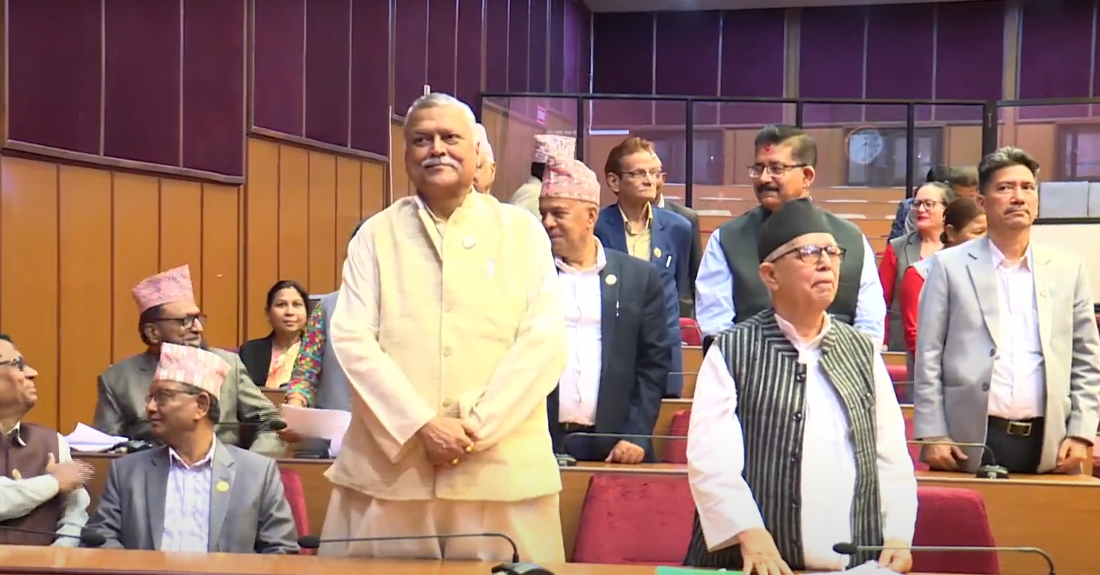 कांग्रेसको अवरोधले राष्ट्रियसभाको बैठक कार्यसूचीमा प्रवेश नै नगरि स्थगित