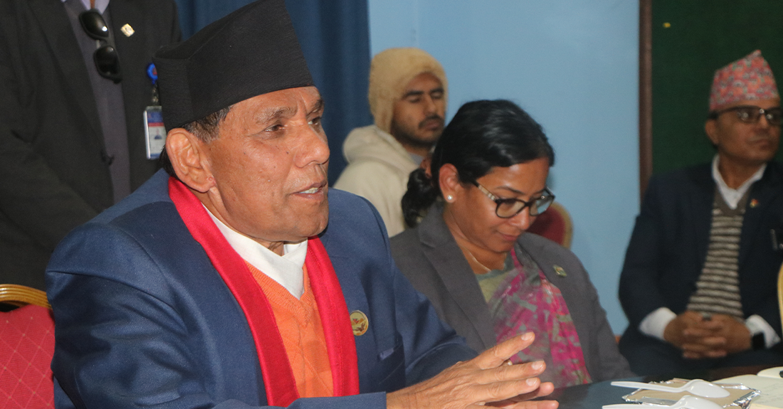 राष्ट्रियसभाका अध्यक्ष भन्छन्, 'राष्ट्रियसभाले बिजनेस पाउन सकेन'