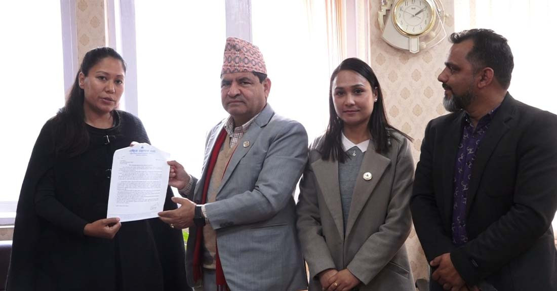 सवारी दुर्घटना न्यूनीकरण गर्न रास्वपाद्वारा सरकारको ध्यानाकर्षण