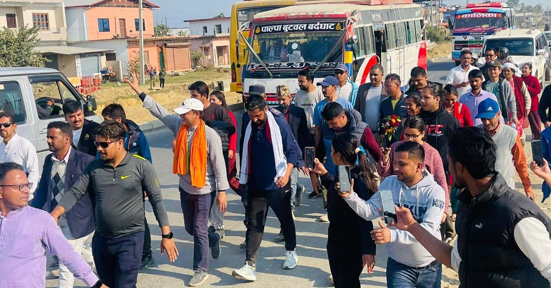 देशका यी २१ अलपत्र आयोजनामा रास्वपाले दबाद यात्रा गर्ने (सूचीसहित)