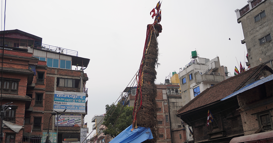 रातो मच्छिन्द्रनाथ रथयात्रा साउन १७ देखि