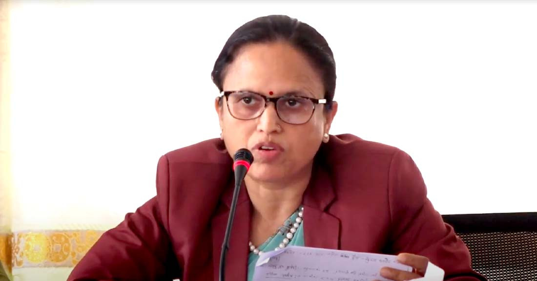 कानुनी व्यवस्था अनुसार दर्ता भइ सञ्चालन भए टिकटकप्रति कुनै प्रतिबन्ध हुँदैनः मन्त्री शर्मा