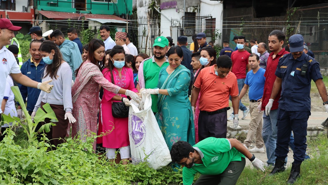 गौतम बुद्ध अन्तराष्ट्रिय क्रिकेट रङ्गशाला हाम्रै पालामा बन्छ ढुक्क हुनुस् : रेनु दाहाल
