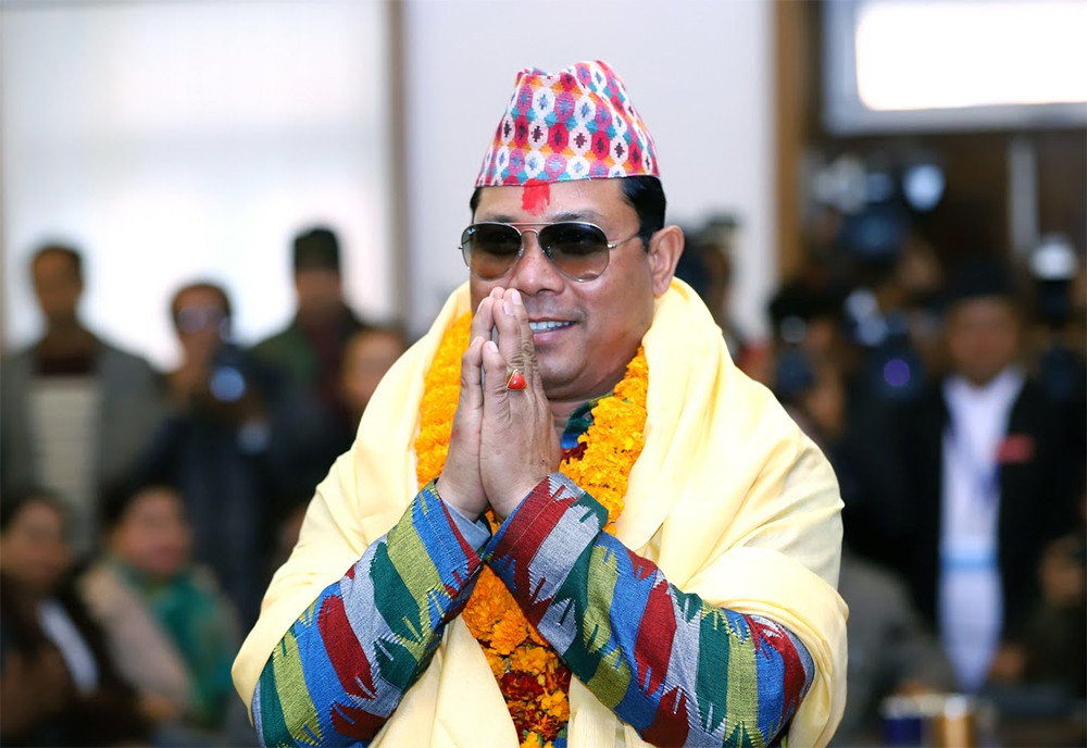 नागरिक उन्मुक्ति पार्टीको अध्यक्षमा रेशमलाल चौधरी सर्वसम्मत