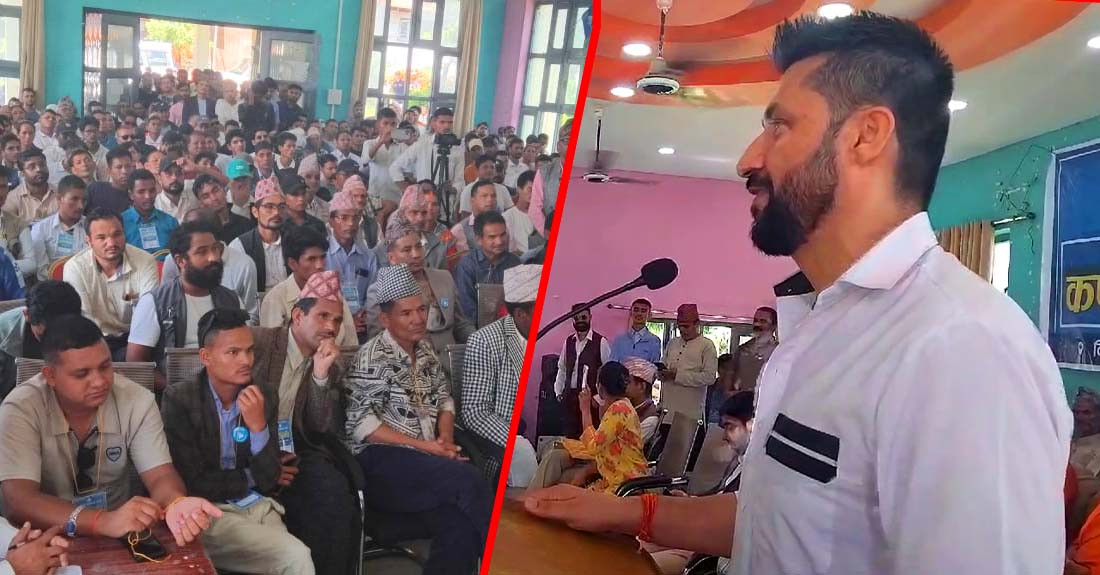 २०७९ मा झिल्को बन्यौं, २०८४ मा राँको बनेर आउँछौँः रवि लामिछाने