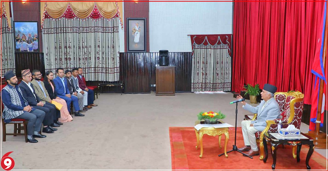 हत्यारालाई दिइएको आममाफीबारे रास्वपा नेताहरुलाई राष्ट्रपतिको जवाफ : सरकारले पठाएपछि मैले इन्कार गर्न मिल्दैन