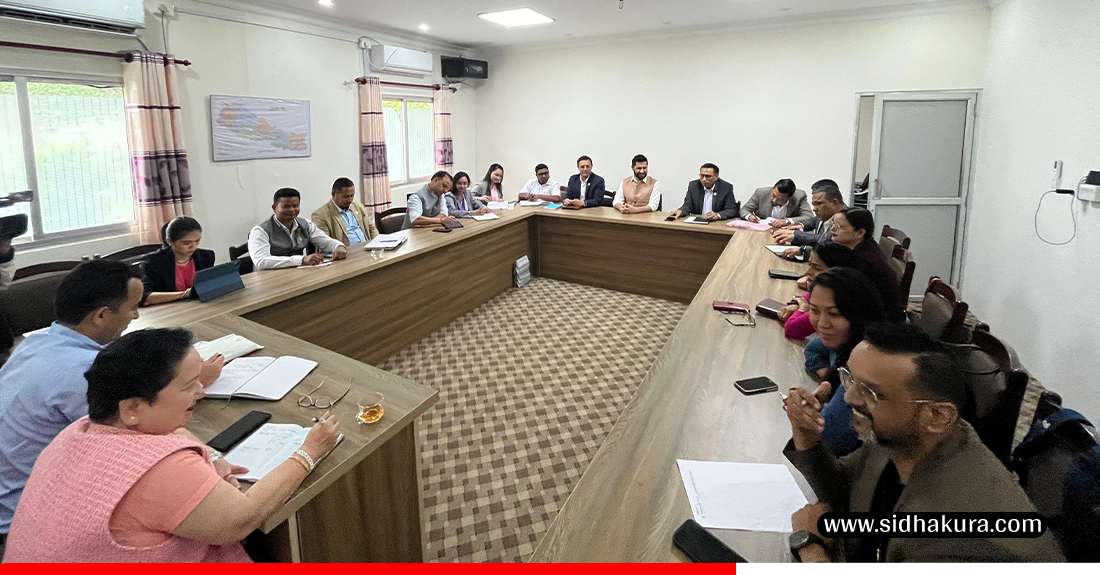 प्रधानमन्त्रीलाई विश्वासको मत नदिन रास्वपाकाे ह्विप