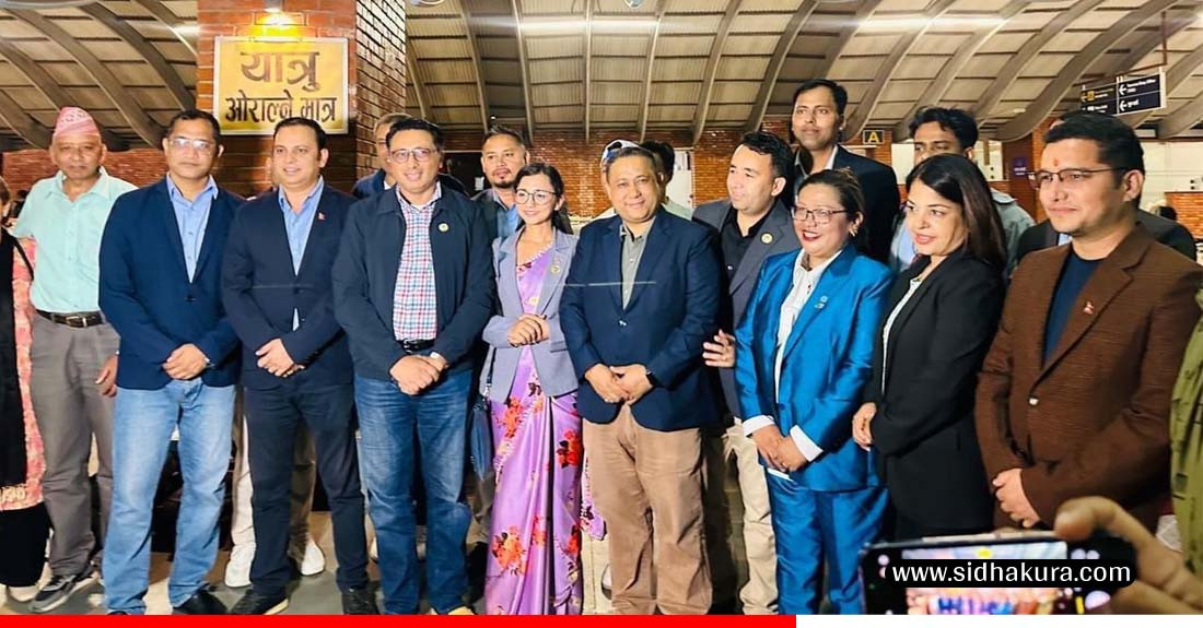 चीन पुगेका रास्वपा नेताहरुले रद्द गरे भ्रमण,आकस्मिक रुपमा नेपाल फर्किदै