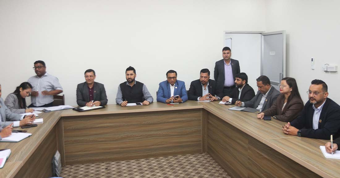 रास्वपा संसदीय दलको बैठक बस्दै
