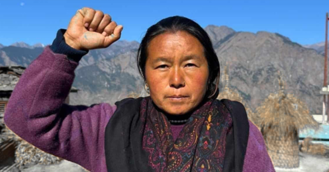 पुथाउत्तरगङ्गामा कांग्रेस एमाले गठबन्धनलाई हराउँदै माओवादी केन्द्रकी नरपुरा बुढा विजयी