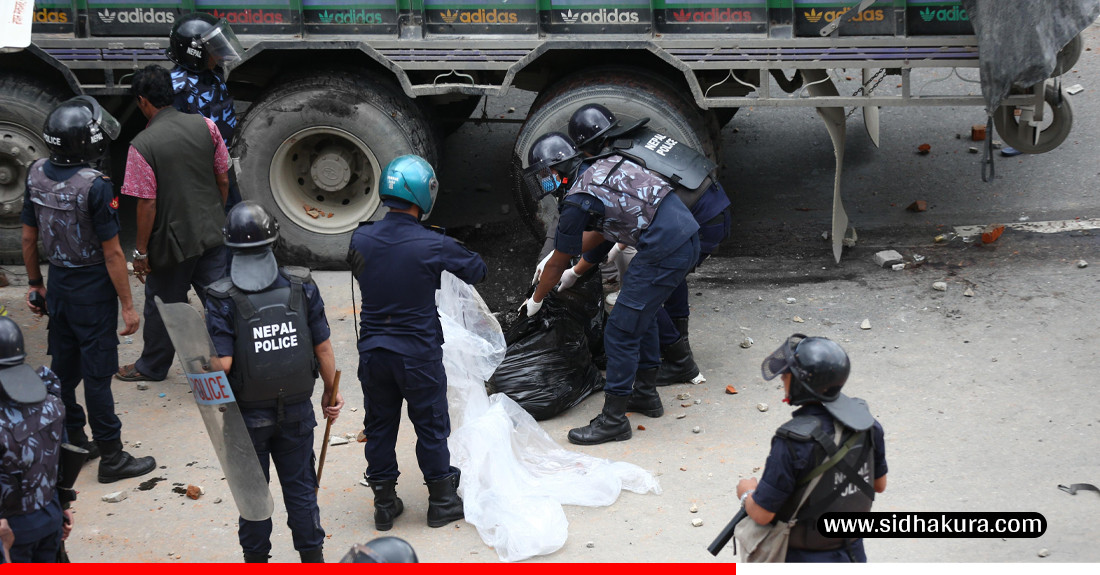 गठ्ठाघर दुर्घटनाः मृतकको पहिचान खुल्न बाँकी*