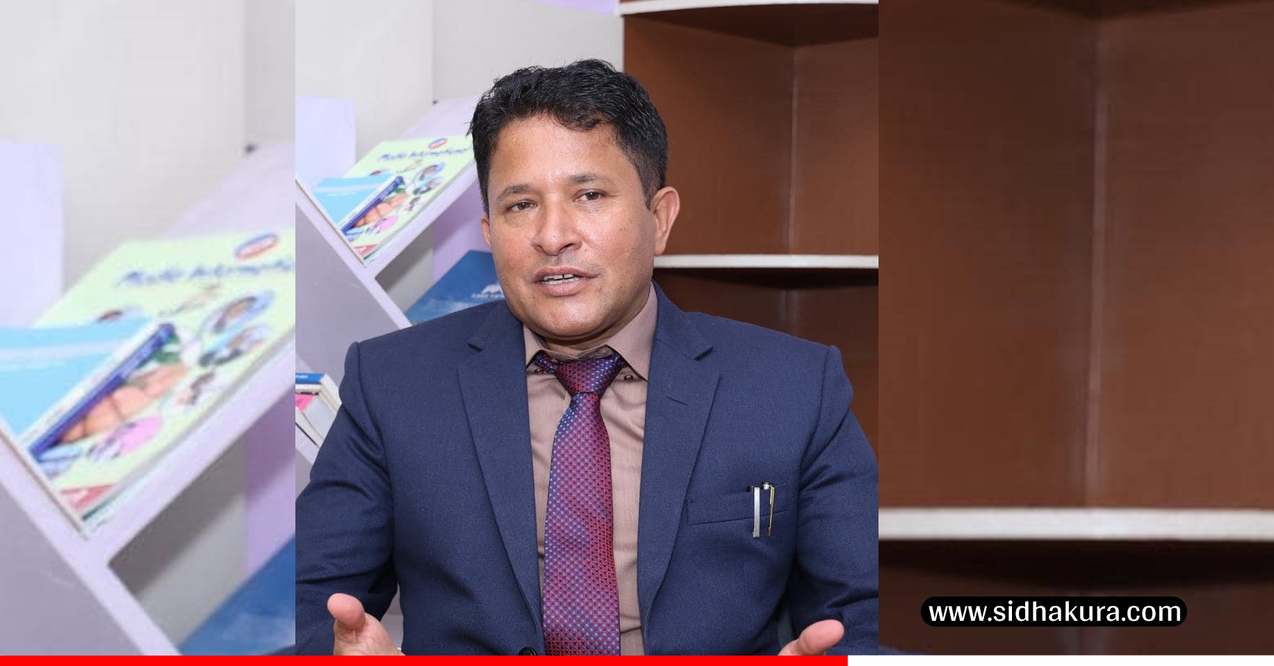 टानमा विधानअनुसार व्यवसायिक व्यक्तिकाे मनोनयन भएकाे छ, राजनीति नगरौँ : सागर पाण्डे