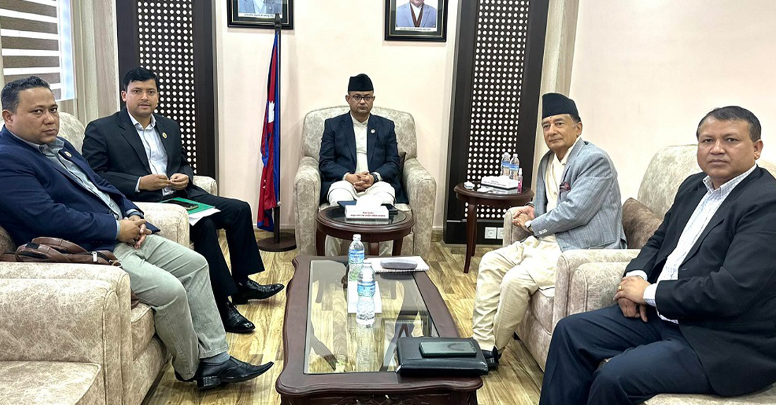 सहकारीको रकम हिनामिना सम्बन्धी छानबिन समितिको कार्यादेश टुङ्गो लगाउन कार्यदलको बैठक जारी