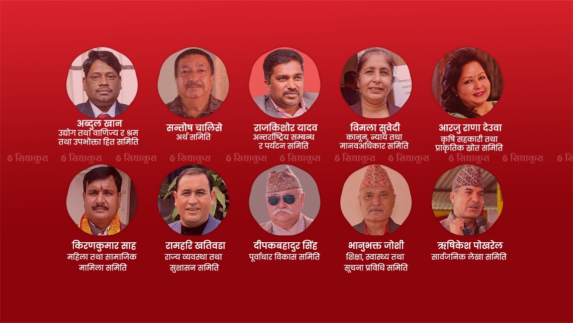 संसदीय समितिका सभापतिले के कस्ता सुविधा पाउँछन् ?