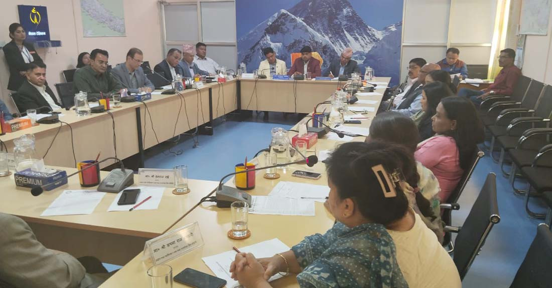 खनिजजन्य पदार्थ उत्खननबारे स्पष्ट कानुनी व्यवस्था गर्न निर्देशन