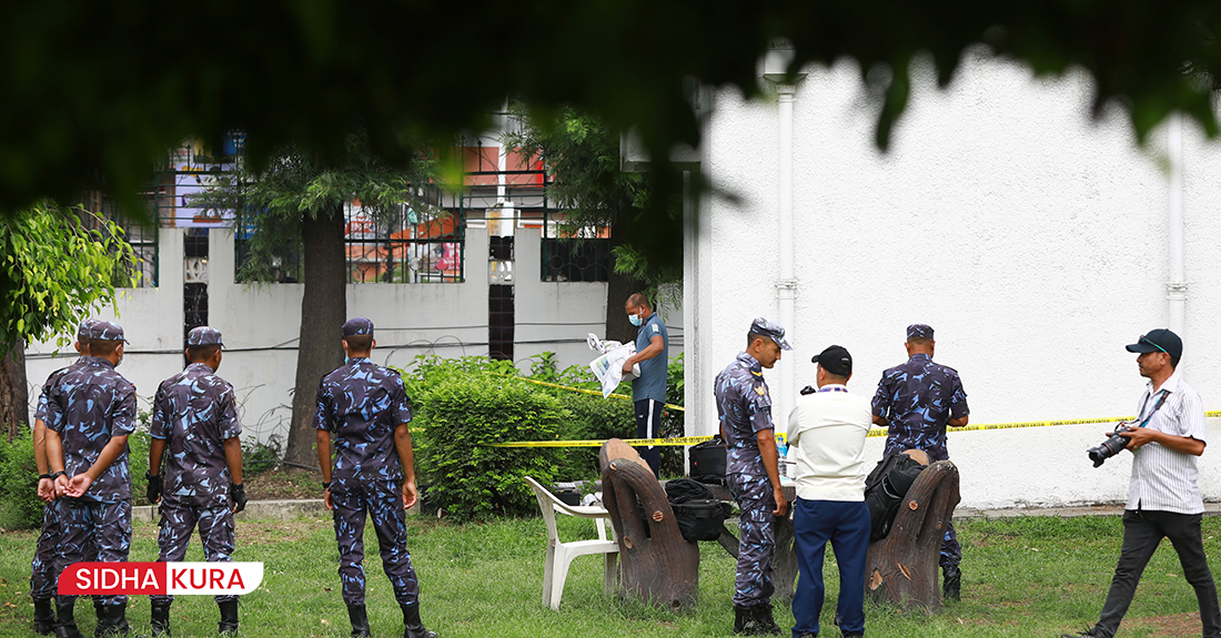 संसद् भवन परिसरमा प्रहरी जवान मृत्यु प्रकरण: आफ्नै राईफलबाट आफ्नै निधारमा गोली प्रहार