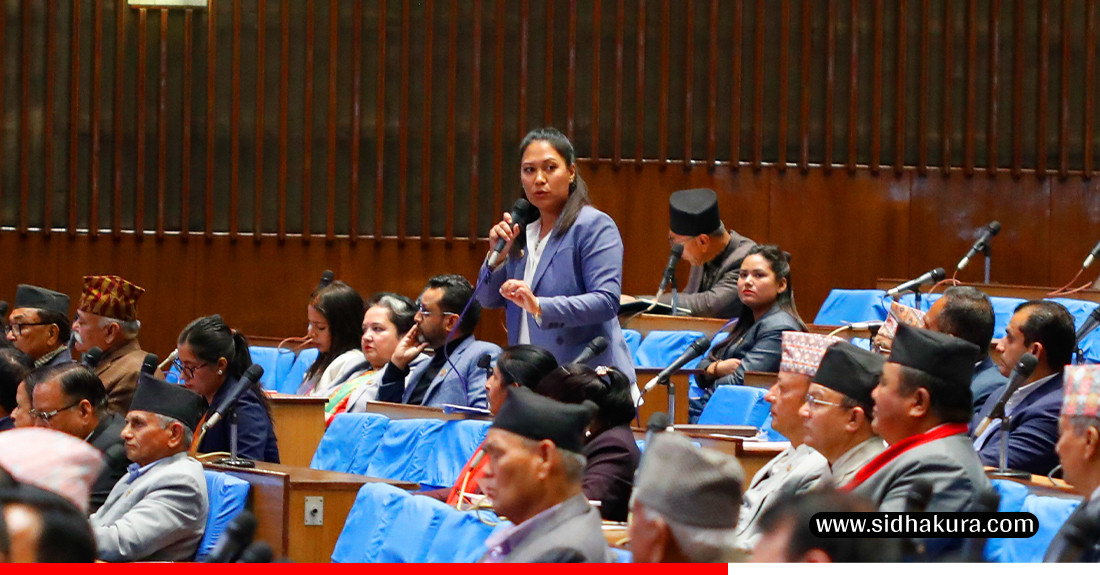 संसदमा सुमनाः बोल्न दे सरकार !