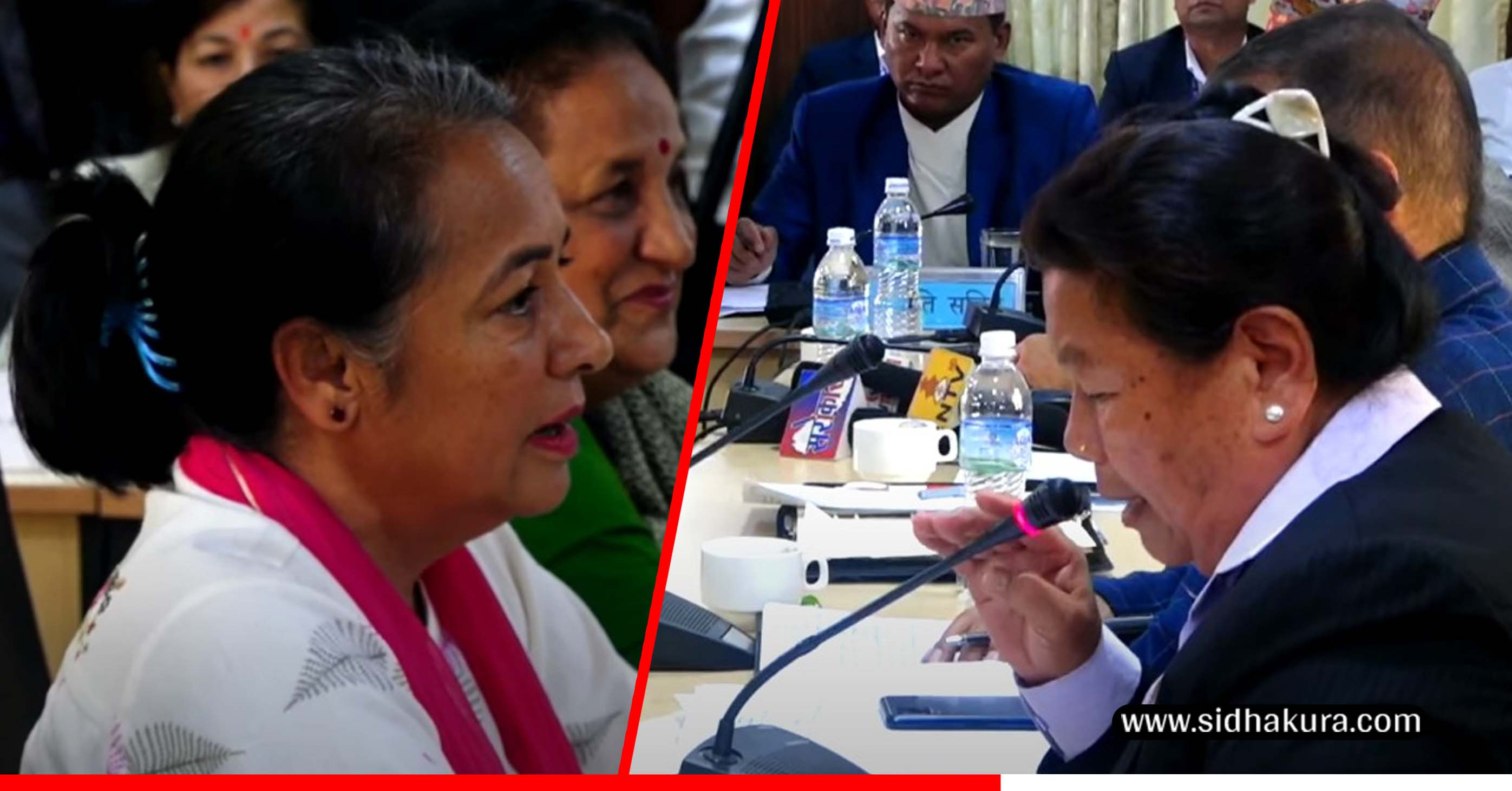 प्रधानमन्त्रीले जग्गा दान लिनु भ्रष्टाचार हो, लिनेदिनेलाई नै कारवाही होस्: कांग्रेस र माओवादी सांसद