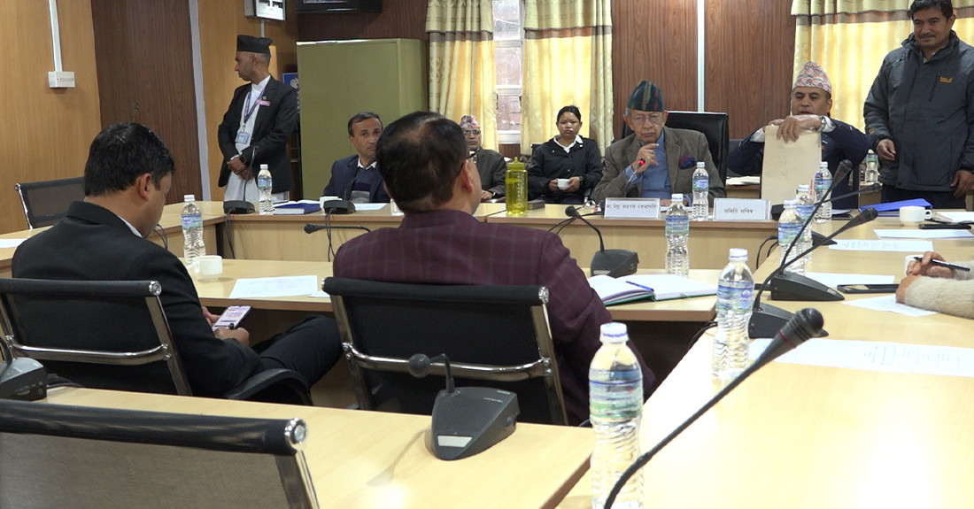 सर्वोच्च अदालतका लागि सिफारिस न्यायाधीशविरुद्ध दश उजुरी