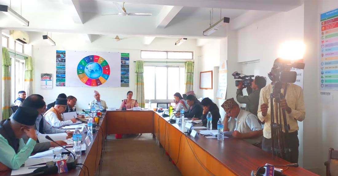 प्रस्तावित राजदूतविरुद्ध उजुरी हाल्ने उजुरीकर्तासँग संसदीय सुनुवाइ समितिमा छलफल