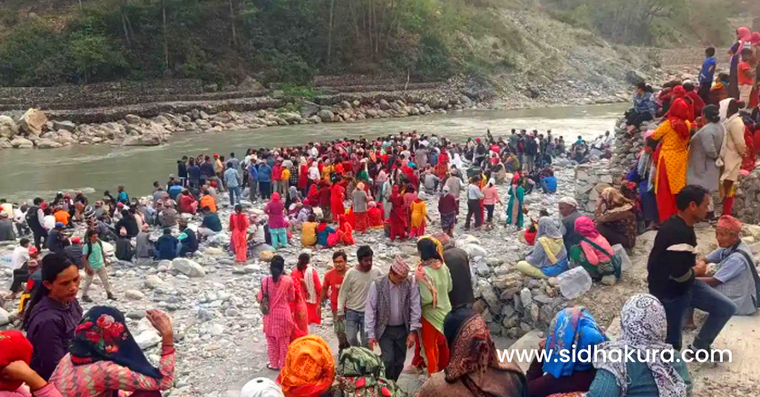 हत्या भएका दम्पतीकाे एउटै चितामा दाहसंस्कार, अनुसन्धानमा सकस