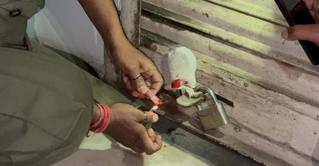 वीरगंज महानगरले सानो पाइला सहकारीमा लगायो ताला